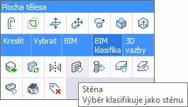 Převrátit BricsCAD > Panel nástrojů BIM Panel nástrojů: Nabídka: Klávesnice: BIM > Převrátit BIM > Převrátit BIMFLIP (_BIMFLIP) Nástroj umožňuje zrcadlově převrátit materiálovou skladbu tělesa.