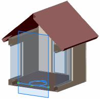 BricsCAD > Panel nástrojů BIM Uzavřít objekty Je-li nastavena hodnota Ne, po oříznutí zobrazení budou tělesa na řezu 'otevřená' (tj. bude vidět dovnitř těles), zvolíte-li Ano, program tělesa uzavře.