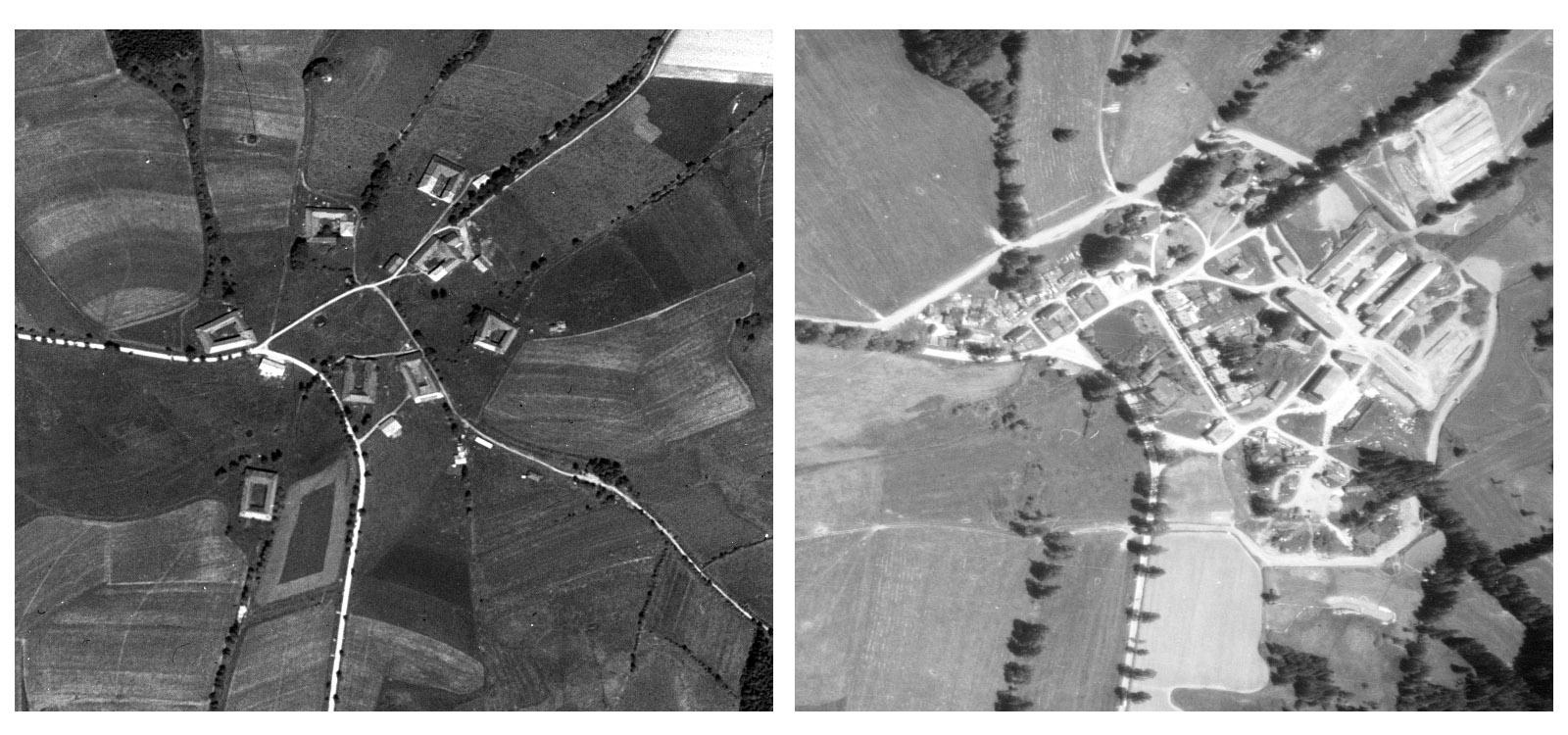 Urbanizace Ploch zastavěné půdy přibývá 1946