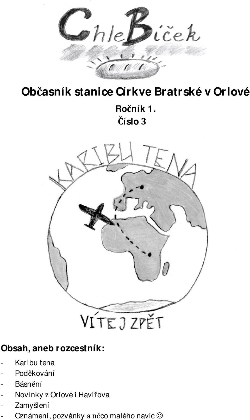 Podkování - Básnní - NovinkyOrlovéHavíova