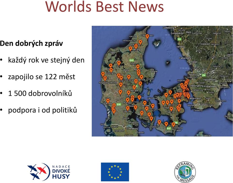zapojilo se 122 měst 1 500