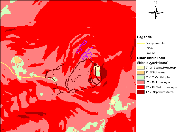 GIS v archeológii - mierky Regionálna úroveň
