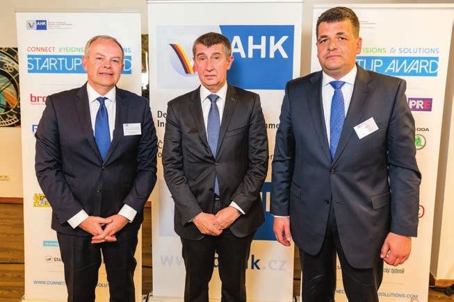 JUNI I ČERVEN 2016 Andrej babiš před členy čnopk: česko potřebuje vizi a duální vzdělávání Místopředseda vlády a ministr financí čr Andrej babiš ocenil velmi dobrý vývoj česko-německých hospodářských
