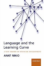 Komplexní sítě & jazyková akvizice Anat Ninio: Language and the Learning Curve. Oxford University Press, 2006.