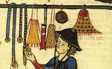 vyobrazení z pramenů obr.2 rukopis Bibliotheque Nationale de France, Paříž, Francais 13096, fol. 62. (Belgie, 1313) obr.