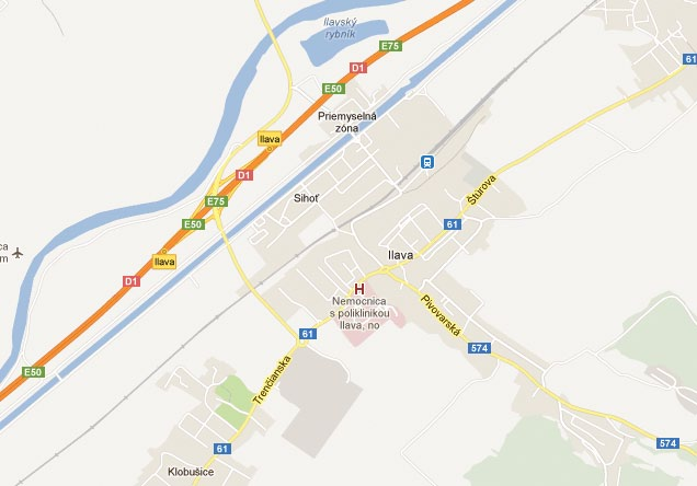 Prevádzka Ilava - NsP Ilava synlab slov