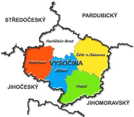 CELKOVÁ CHARAKTERISTIKA KRAJE I.1 Úvod - specifikace kraje, základní informace + mapka 3. prosince 1997 schválil senát parlamentu České republiky ústavní zákon č. 347/1997Sb.