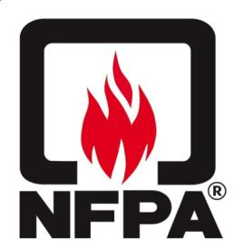 NFPA 1801: Uživatelské rozhraní Základní režim NFPA Všechny kamery se spouští stejně Min.