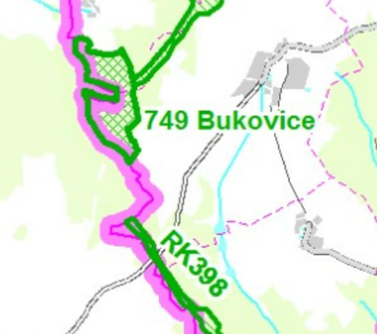 2.3.2. Územně plánovací dokumentace a další právní vztahy k lokalitě Městys Načeradec nemá má v území lokality zpracován územní plán,tento je v současnosti připravován.
