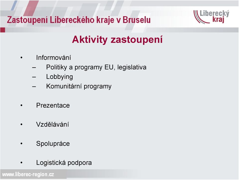 Lobbying Komunitární programy