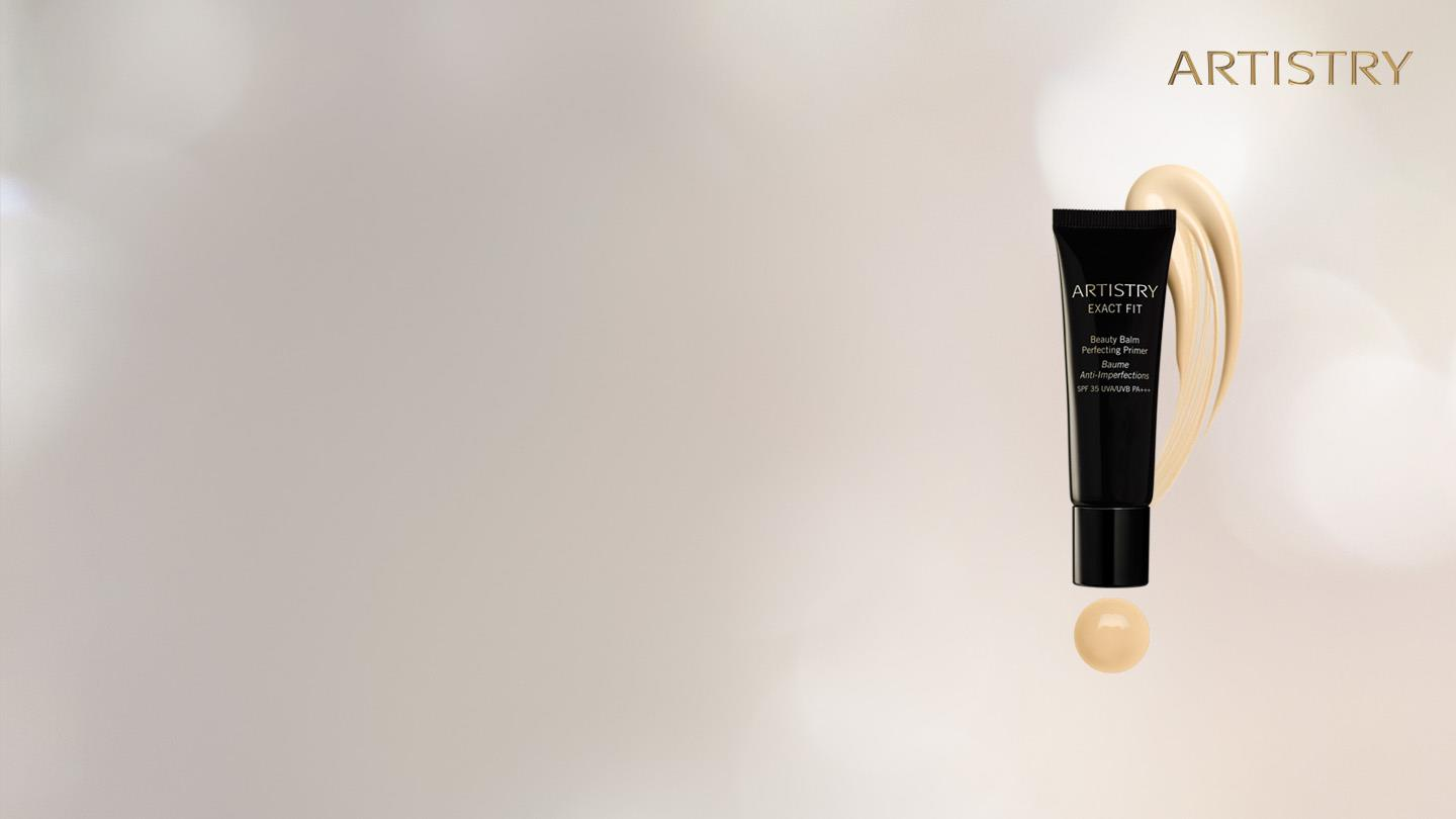 ARTISTRY EXACT FIT Podkladová báza pod make-up JEDNA PODKLADOVÁ BÁZA PRE KRÁSU TROJNÁSOBNÝ ÚČINOK PODKLADOVÝ PRÍPRAVOK S PREDĹŽENÝM ÚČINKOM Bezchybné nanášanie make-upu DOKONALOSŤ PLETI Okamžite