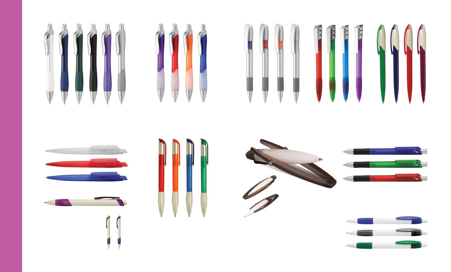 -13-21 -21-13 -13 61400-01 Wave Metallic - kuličkové pero s gumovou manžetou Wave Metallic - plastic ballpen 5,10 Kč / 0,204 size: 135 10 mm logo size: 45 7 mm Oio 60874-01 Mexico AF - kuličkové pero