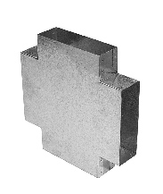 Karl ӏ Komponenty pro rozvod vzduchu T-kus kanál Aw Aw L=Aw+100 Bw Kód Aw x Bw Cena K400171 1 x mm 140,- K400172 200 x 90 mm 153,- Y-kus kanál 90 Aw Bw Kód Aw x Bw