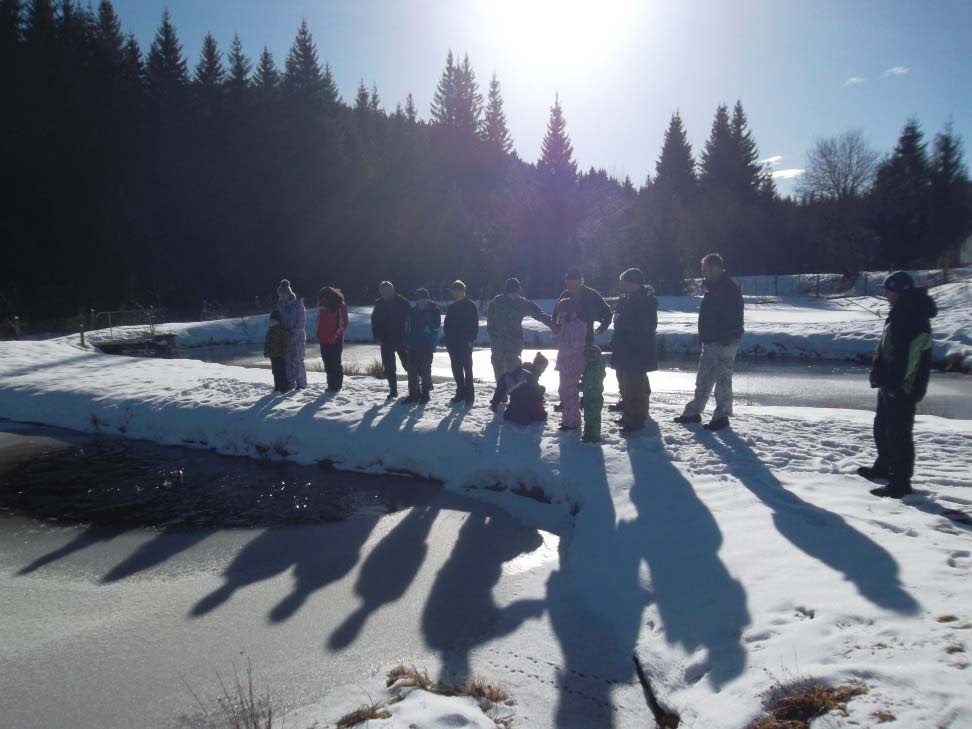 Na návštěvě v NP Šumava lovecká