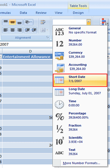 Cvičenie 3: MS Office Excel 2007 Účtovná kniha 3 2.