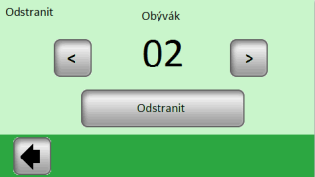 Krok 2: Po několika vteřinách jsou nalezeny první sítě 3.1.7 REŽIM Topný režim Při programování jednotlivých zón lze každé zóně přiřadit jiný provozní režim.