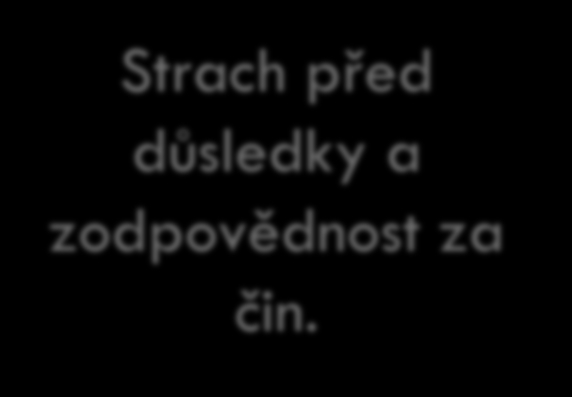 Hřích anebo Překročení norem lidského ustanovení Co charakterizuje přestupek zákona? Počítání s právními následky přestupek zákona Strach před důsledky a zodpovědnost za čin.