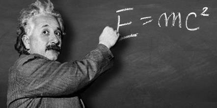 Einsteinova (speciální) relativita Poloha, rozměry, čas, rychlost, současnost a hmotnost nejsou absolutní pojmy závisí na rychlosti pozorovatele Absolutní je rychlost světla