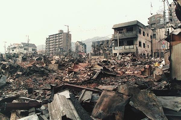 Největší zemětřesení Japonsko - Tokio,