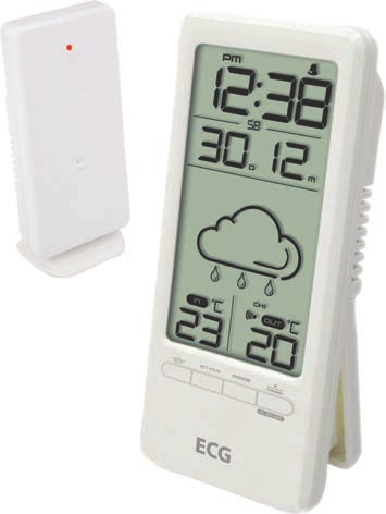 MS 001 W METEOROLOGICKÁ STANICE S BEZDRÁTOVÝM ČIDLEM NÁVOD K OBSLUZE METEOROLOGICKÁ STANICA S BEZDRÔTOVÝM SNÍMAČOM NÁVOD NA OBSLUHU STACJA METEOROLOGICZNA Z CZUJNIKIEM BEZPRZEWODOWYM INSTRUKCJA