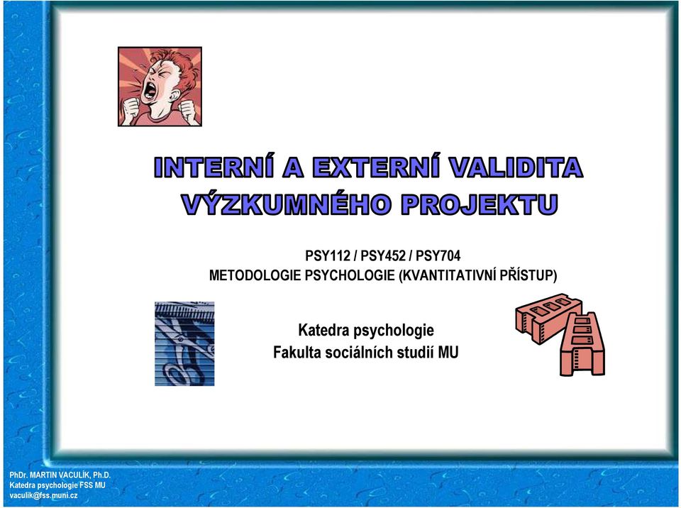 (KVANTITATIVNÍ PŘÍSTUP)