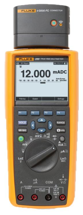 2. Digitální multimetry Fluke 3000 FC Digitální multimetr Součást dodávky: Multimetr Fluke 3000 FC, sada měřicích vodičů TL175, Sada krokosvorek AC175 podsvětlený 6 000 digitů 4 měření/s Střídavé