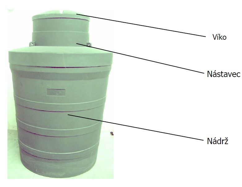 Instalační podmínky Roto nádrží 1. VŠEOBECNĚ 1.1 CHARAKTERISTIKA VÝROBKU Nádoba je vyráběna technologií odstředivého lití (rotomouldingem) z polypropylenu nebo polyetylénu o síle stěny cca 10 mm.