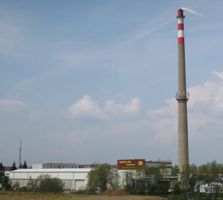 Teplárna Jih Kotel Vesko-S 2 x 5,0 MW (sláma) + tk.