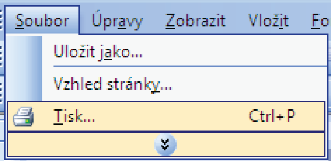 4. Zaškrtněte políčko Tisk na obě strany (ručně). Kliknutím na tlačítko OK vytiskněte první stranu úlohy. 5.