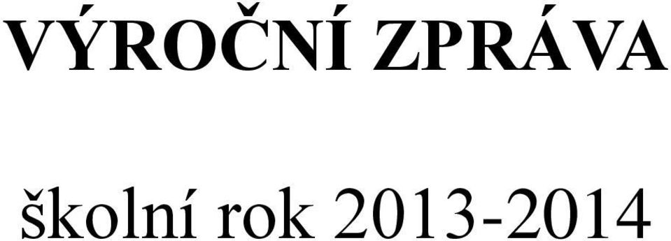 školní