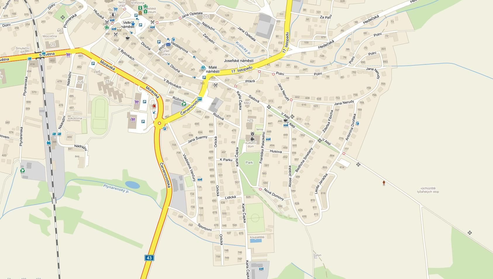 Oceňovaná nemovitá věc představuje bytovou jednotku č. 816/32 v bytovém domě č. p. 816 na parcele St. 1391/1, LV 2113. Jedná se o byt 3+1 v 5. nadzemním podlaží v původním stavu bez rekonstrukcí.
