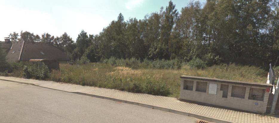 Územní plán Havlíčkova Brodu - fragment Výřez platného územního plánu obce Havlíčkův Brod, pro lokalitu kde se posuzované pozemky nachází.