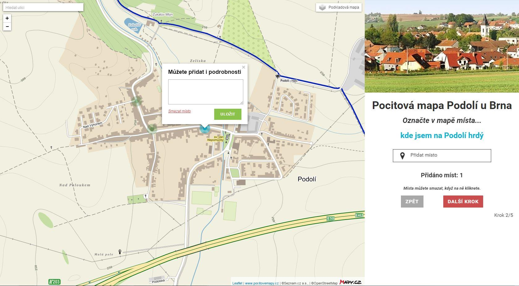 (Jankowski et al. 2015; Hennig a Vogler 2016; Schmidt-Thome et al. 2014; Kahila-Tani et al. 2015) V českém prostředí se podobná aplikace vyvíjí pod názvem PocitoveMapy.