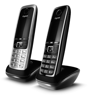 Příslušenství Sluchátko Gigaset C430H-C530H u Komfortní hlasité (hands-free) telefonování v nejlepší kvalitě u 1,8-palcový barevný displej TFT u Telefonní seznam na 200 záznamů u Doba