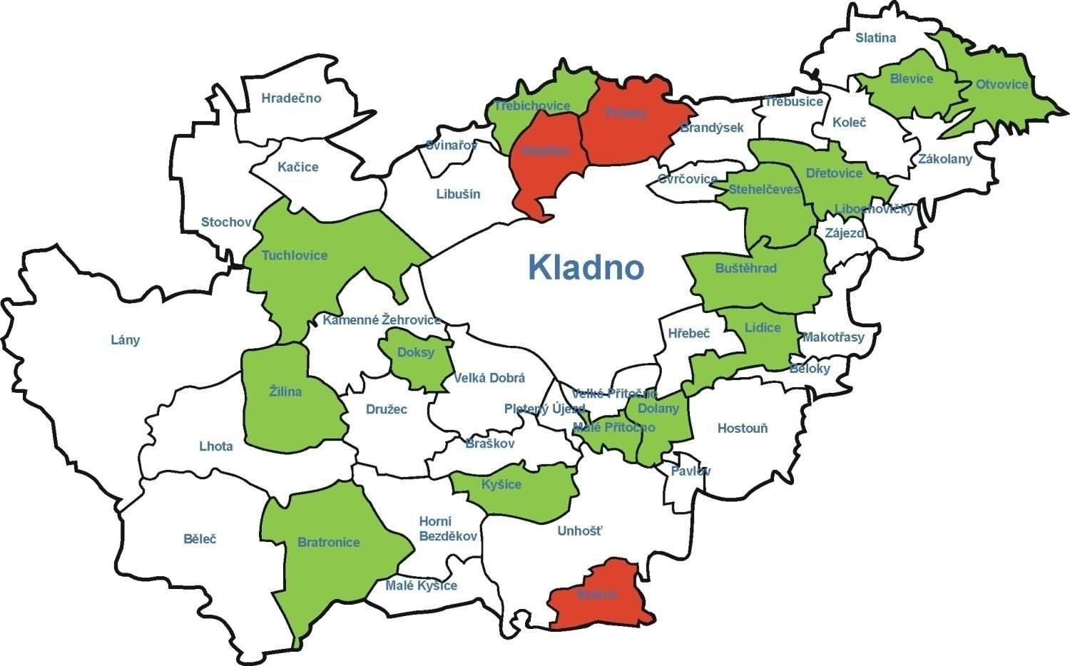 Partnerskésmlouvy Partnerská smlouva byla nabídnuta 47 obcím a doposud