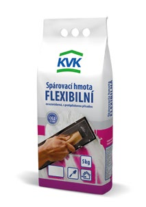 1640 1649 KVK Spárovací hmoty flexibilní / barevné s protiplísňovou přísadou 1 kg 5 kg 20 kg cca 10 m 2 keramických obkladů o rozměrech 15 x 15 cm, při šířce spáry 5 mm cca 0,3 l cca 1,5 l cca 6 l 1