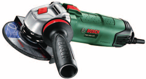 Uhlové brúsky PWS 750-115 a PWS 850-125 od firmy Bosch Jednoduché Výmena kotúčov s beznástrojovou aretáciou vretena Komfortné Nižšie vibrácie vďaka systému Bosch Vibration Control* Ergonomické Veľmi