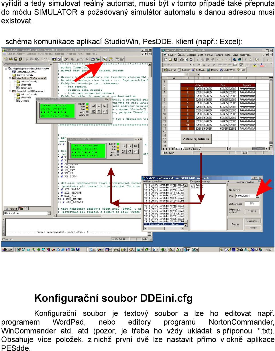 cfg Konfigurační soubor je textový soubor a lze ho editovat např.