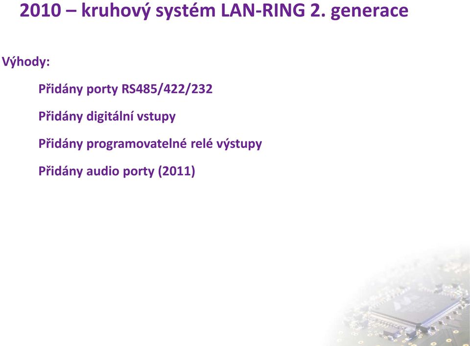 RS485/422/232 BOX Přidány digitální vstupy