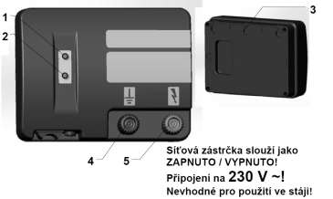 I Funguje napáječ pastvinového elektrického ohradníku? Odpojte zařízení od hrazení a poté je zapněte!