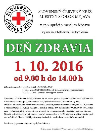 KALENDÁR PODUJATÍ OKTÓBER 2016 Jablonkové kumštovanie Kedy? 01.10.2016, 13:00-18:00 hod. Kde?