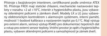 www.thermofisher.cz Technická specifikace Zakázka: Laboratorní chladničky Chladnička laboratorní bezpečnostní: Kat.č.: 5807.