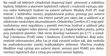 www.thermofisher.cz Chladnička laboratorní kombinovaná: Kat.č.: 5807.0314 Liebherr komb.