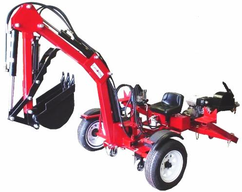 Str. 43 4.1. Firma CanDig Mini Excavators Inc. Jedná se o kanadskou firmu, zabývající se výrobou minibagrů.