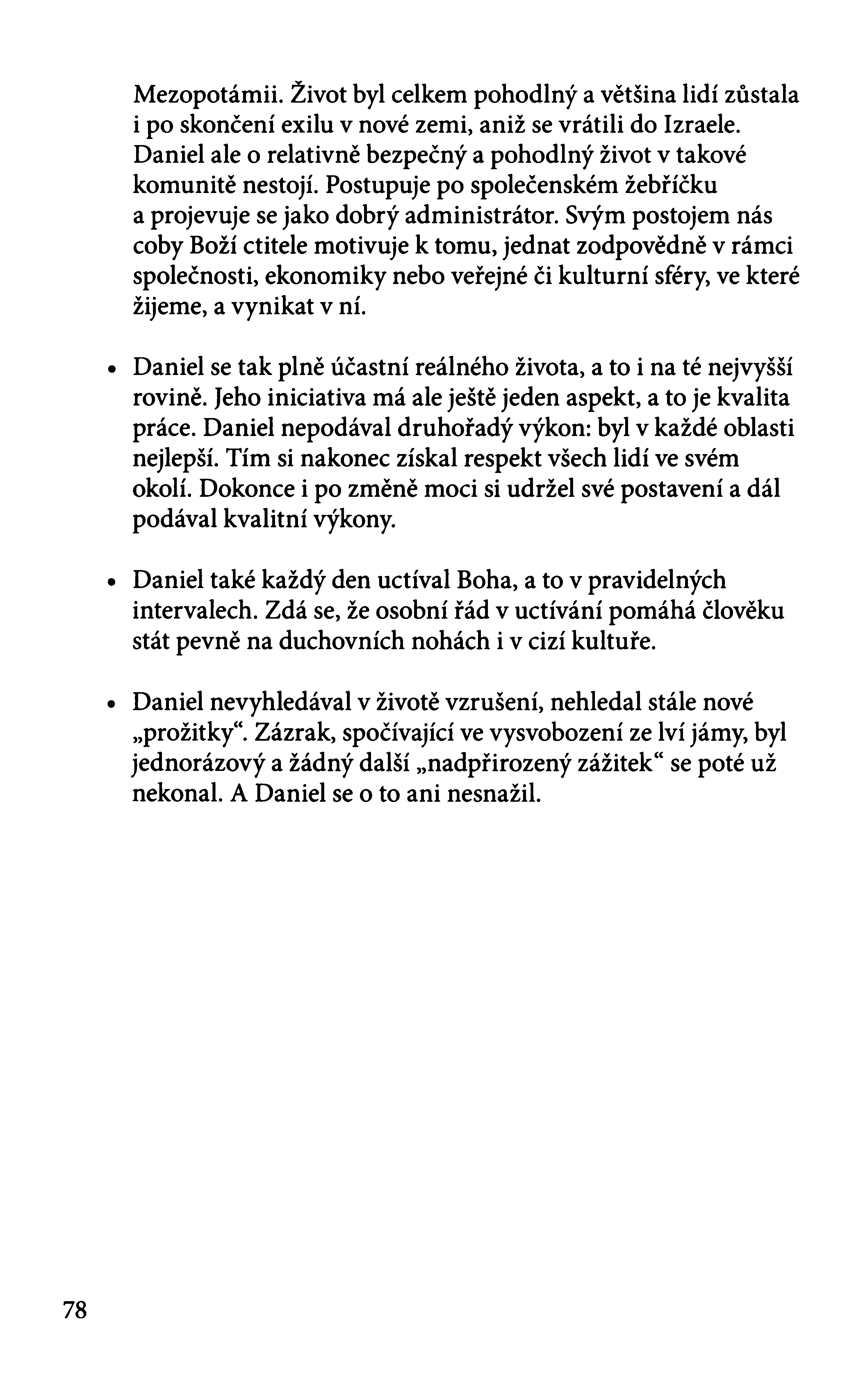 Eben dospívající vyhodit práci