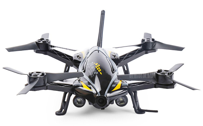 Uživatelská příručka Závodní dron Jumper s FPV HD kamerou Technická specifikace: Stylový závodní dron Vyrobeno z vysoce odolného plastu ABS Profesionální Ovladač 2.