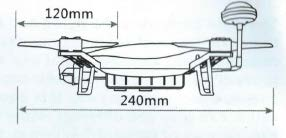 Anti-Clockwise motor motor proti směru hodinových ručiček Clockwise propellers vrtule ve směru hodinových ručiček (A1,A2) Anti- Clockwise propellers- vrtule proti seru hodinových ručiček (B1,B2)