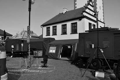 Dodavatelem soupravy byl VOP-026 Šternberk, s. p., divize Vojenského technického ústavu pozemního vojska (VTÚPV) Vyškov.