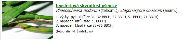 CHYSTANÉ NOVINKY 2016 Metody monitoringu ŠO Výskyt a prognóza ŠO ovládání