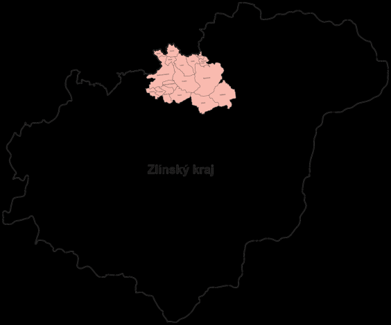 Mapa území Rozloha: 215,5 km² Počet ob.